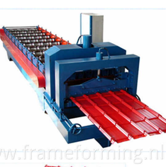 840 glazed tile roofing roll forming machine
